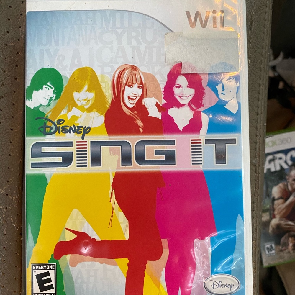 Vibrant Yellow and Red Rhythm Video Game
